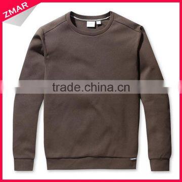 Long sleeve blank 3d printing 60% cotton 40% polyester sweatshirt