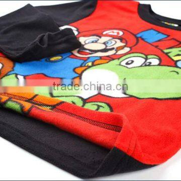 Fleece Pajamas Children Printing Pajamas License Sleep Wear photo-5