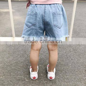 S16930A Hot Sale Cotton Kids Denim Shorts photo-4