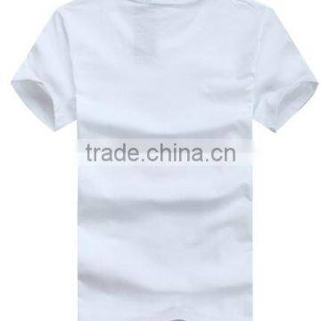 Professional Clothing Manufacturer Men 's Cheap White T-Shirts photo-2