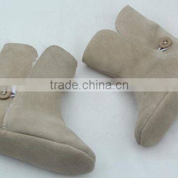 Fashion Handmade Fancy Baby Leather Boots photo-2