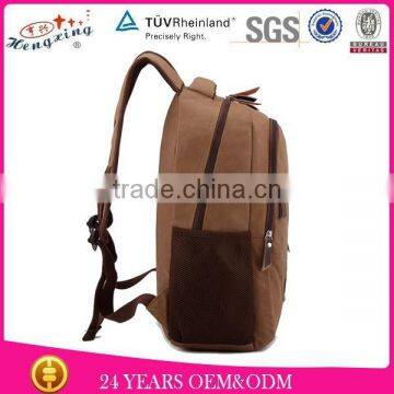 custom your own design backpack china sport wholesale leather fashion backpack bag