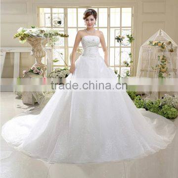 China custom made wedding dress low price guangzhou wedding dress