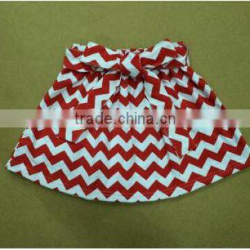 New style!wholesale Red and white stripes mini skirt Baby Summer Skirts Children Kids Clothing