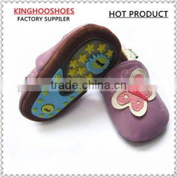 2015 New Fashion Baby Shoes Hard Sole Leather Baby Shoes photo-2