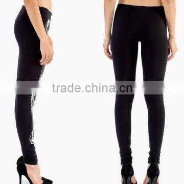 EY0093L New Fitness Legging Women Cartoon Frozen Print Leggings Digital Printed Leggings photo-2