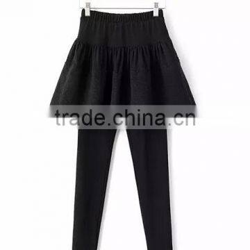 EY0019L 2015 Winter/spring New Arrival Thick Skirt Leggings Women Always Leggings photo-2
