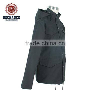M1136 Customize Service Product Feature Water Repellent Coating Men's Windbreaker for Spring photo-2