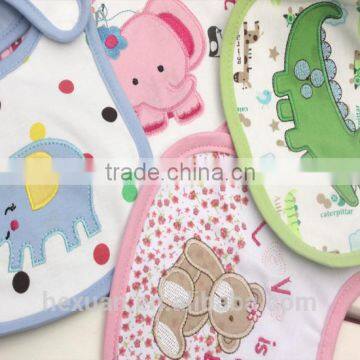 Wholesale Factory Price Customized Design Printed Cotton ,baby Baby Bibs photo-5