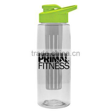 USA Made 26 oz Tritan Infuser Flair Bottle & Drink-Thru Lid - BPA-free, Has a Long Infuser Basket and Comes With Your Logo photo-5