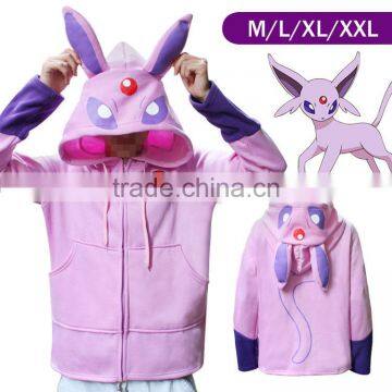 Hot Sales Pokemon Go Costume Hoodie Women Jacket Appearl photo-3