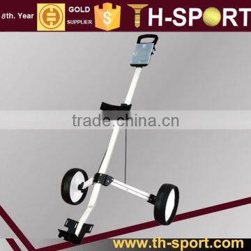 lightweight aluminum folding trolley