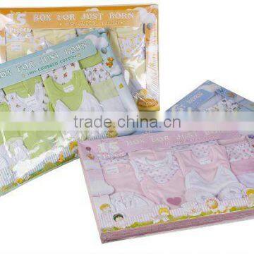 15pcs gift set/baby gift set/baby wear/infant garment/baby clothes