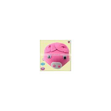 Hot Sale New Style Children Cute Pink Pig Animal Carnival Hat