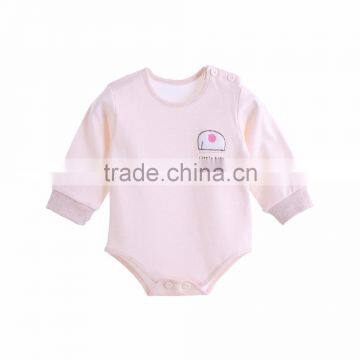 High quality long sleeve infant and toddler baby clothes bodysuit