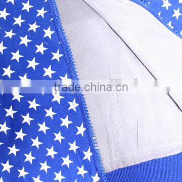 New Design Star Printing Long Sleeve Jacket Kids Clothes Children photo-5