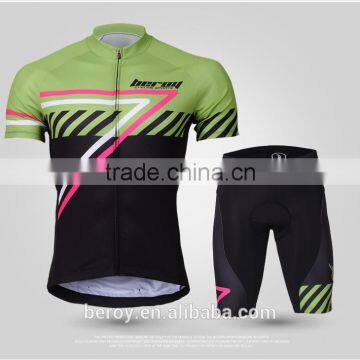 Good Fit Cycle Jerseys With Bottom Padded Cycling Shorts,high Quality Road Bike Jerseys Sets photo-2