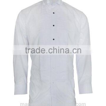 2017 New Design Tuxedo Men Shirt New Fashion Men Shirt Business Men Shirts photo-2