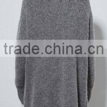 2017 High Quality Winter Acrylic Chenille Heavy Side Pockets Cardigan Sweaters for Women photo-3
