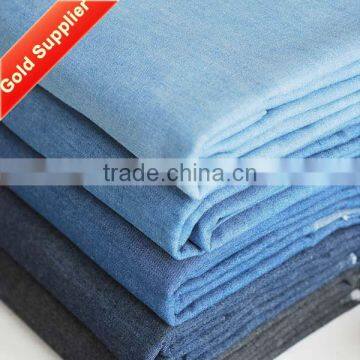 100% Cotton Denim Jean Fabric for jean garment