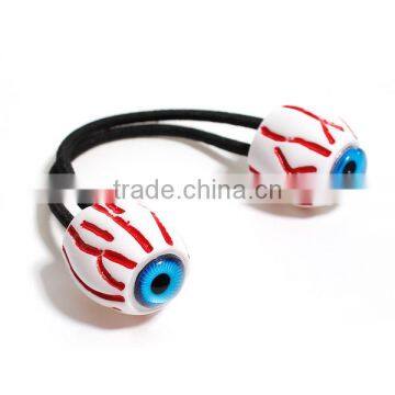Resin Hair Ties Eyeball Blue Promotional Headband photo-3