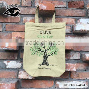 Hot Sales Fashion Tree Design Cotton Tote Bag Cotton Bag for Shopping Promotion Gift photo-3
