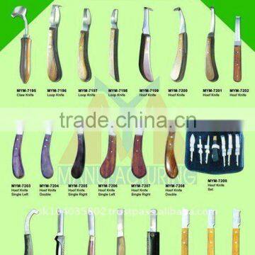 Stainless Steel Farrier Tools