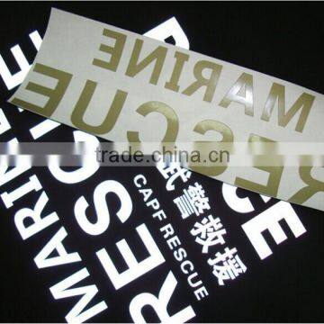 Customized Glow in the Dark Reflective Logo for Heat Transfer on T-shirt photo-6
