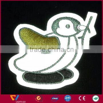 Hix Heat Press Retro Reflective Logo Label for Clothing photo-6