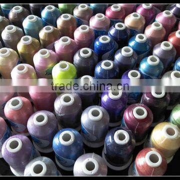 Simthread 112 Colors Polyester Embroidery Thread for embroidery yarn machine