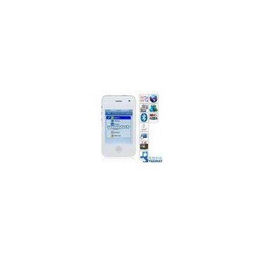 HiPhone M5000+ Quad Band Dual Cards Dual Standby Dual Cameras Bluetooth WAP JAVA 2.8-inch Touch Scre