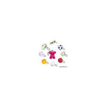 Sell PU Stress Ball Key Chains