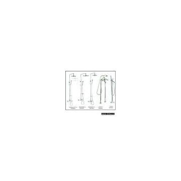 Shower Mixers and Bathtub Mixers