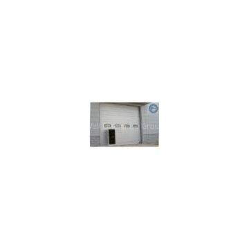 CE Insulated Industrial Sectional Door Galvanized Steel For House