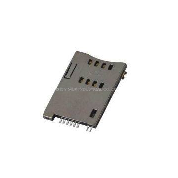 Mobile Push Push Type SIM Card Connector photo-3