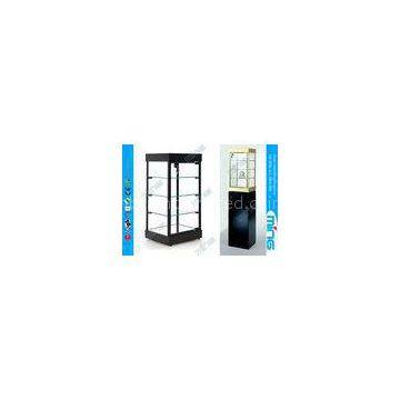 Adjustable Counter Top Glass Display Showcases for Retail Store