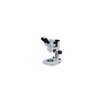 Zoom Stereo Microscope with LED Light for Both Incident and Transmitted Illumination