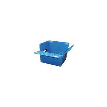 Foldable Corrugated Plastic Sheets / Corrugated Plastic Container