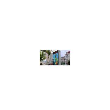 Outdoor LED Slim Light Box P10 DIP346 SMD5050 1/8 Scan 1R1G1B 10000 (dot/m2) 1000W/m2