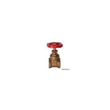 Sell Brass Forged Italian Type Gate Valve