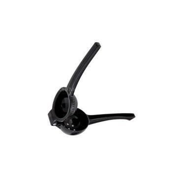 LS002 Stainless Steel Barware Lemon Squeezer Lemon Tongs With Black Painting Finish