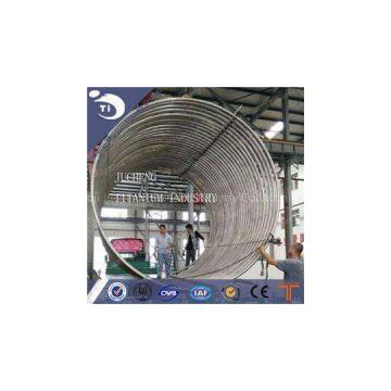 Titanium Tube Coil Heat Exchanger