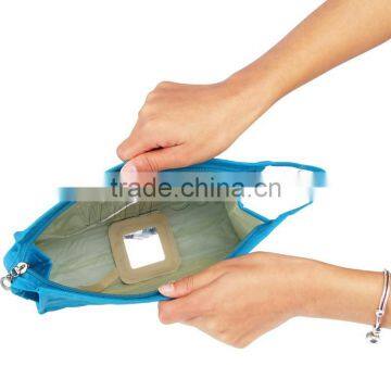 Chinese Supplier Solyester Storage Cosmetic Makeup Bag photo-3