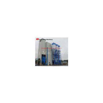 SJ50 Dry Mortar Mixing Plant Large capacity for granular / flake block