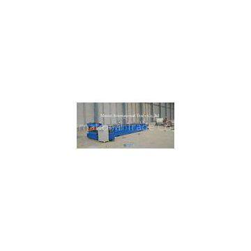 Zinc / Aluminum Forming Machine 15 m / min Speed Roof Sheet Bending Machine