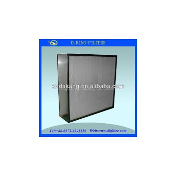 Supply hepa box air filter