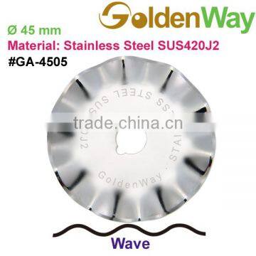 Wholesale for Wave form 45 mm Circular Rotary Cutter Replaceable Blade