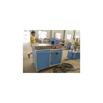 Two Screw Plastic Profile Production Line , Pvc Profile Making Machine For Window Door Frame photo-2
