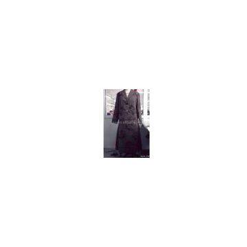 Sell Ladies' Tweed Flocking Suit With Long Skirt