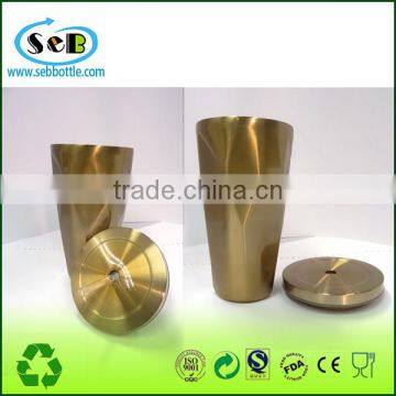 Stainless Steel Mug With Straw With Straw Stainless Steel Tumbler With Straw photo-2